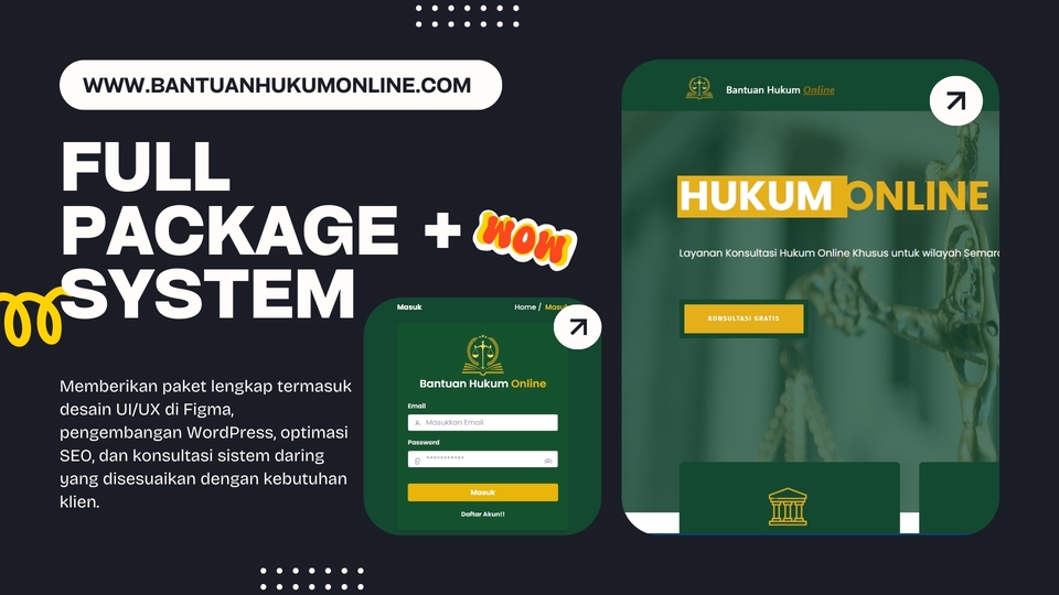Web Development - Jasa Pembuatan Website Profesional Company Profile, Toko Online, Landing Page, Custom Website, UMKM - 5