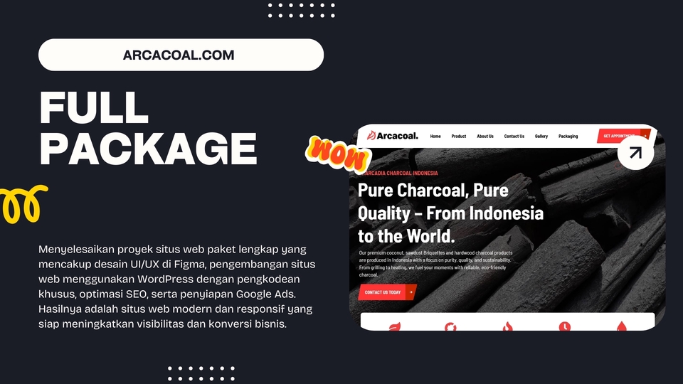 Web Development - Jasa Pembuatan Website Profesional Company Profile, Toko Online, Landing Page, Custom Website, UMKM - 13