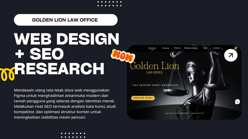 Web Development - Jasa Pembuatan Website Profesional Company Profile, Toko Online, Landing Page, Custom Website, UMKM - 4