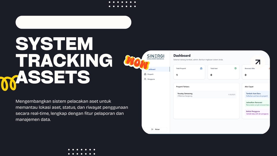 Web Development - Jasa Pembuatan Website Profesional Company Profile, Toko Online, Landing Page, Custom Website, UMKM - 17