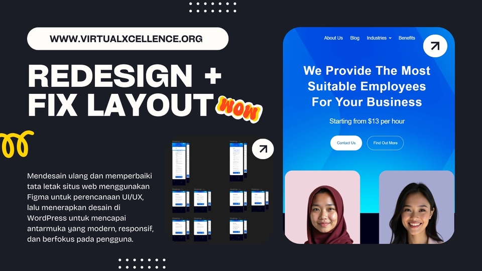 Web Development - Jasa Pembuatan Website Profesional Company Profile, Toko Online, Landing Page, Custom Website, UMKM - 3