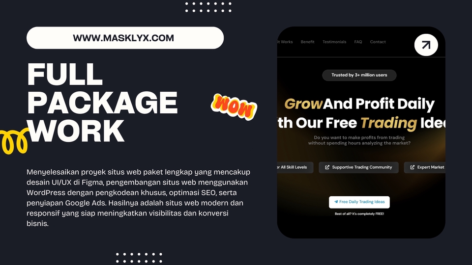 Web Development - Jasa Pembuatan Website Profesional Company Profile, Toko Online, Landing Page, Custom Website, UMKM - 2