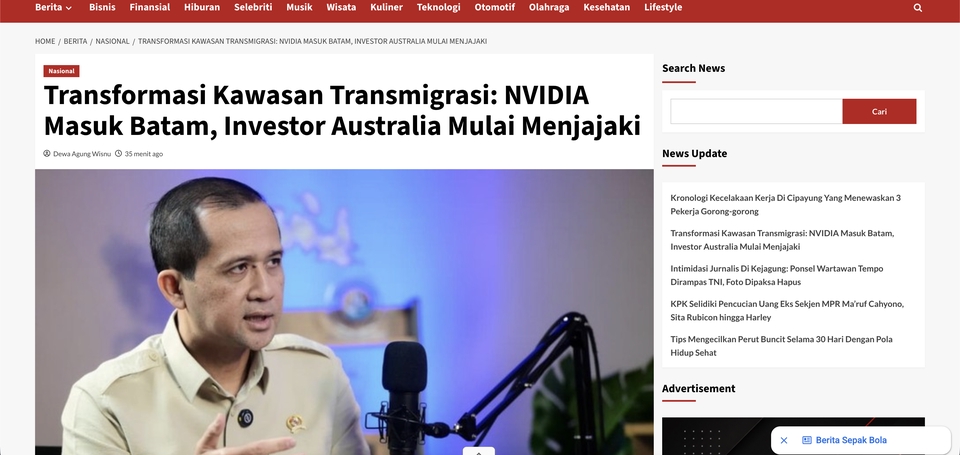 Search Engine Optimization (SEO) - Jasa publikasi berita, SEO, backlink, press release - 5