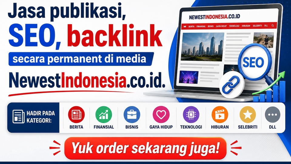 Jasa publikasi berita (SEO & backlink)