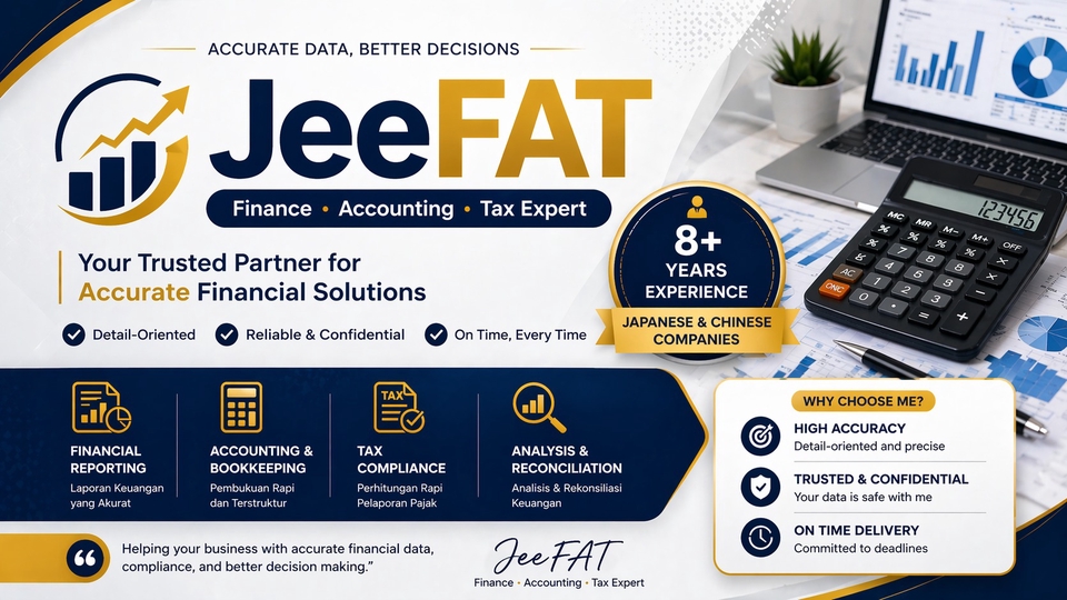 JeeFAT – Finance, Accounting & Tax Expert