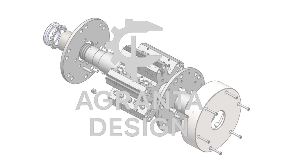 3D & Perspektif - DESIGN MECHANICAL ENGINEER - 3