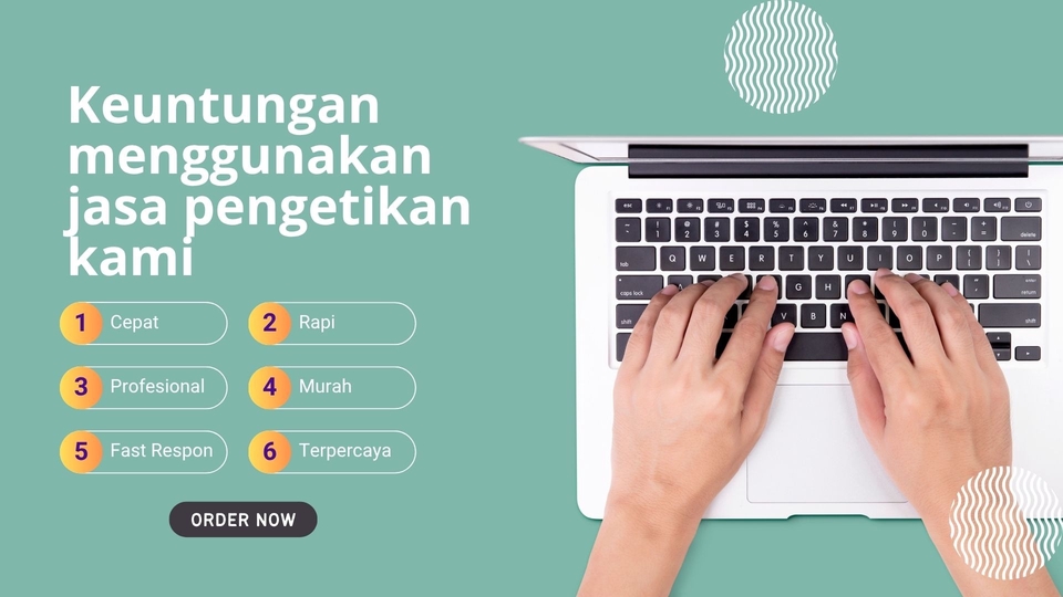 JASA PENGETIKAN CEPAT DAN RAPI