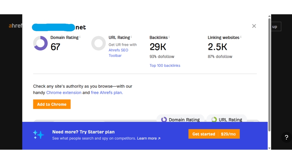 Search Engine Optimization (SEO) - Meningkatkan DR Domain Rating Ahrefs 30 Plus - 2