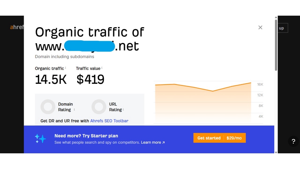 Jasa SEO Profesional, Terpercaya, dan Berkualitas - Meningkatkan DR Domain Rating Ahrefs 30 Plus