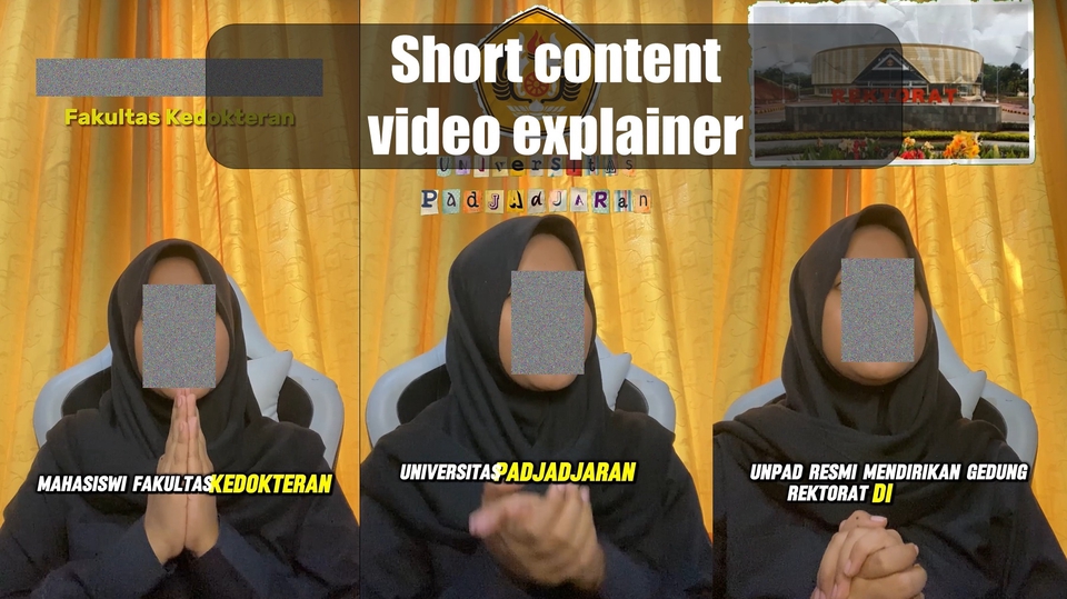 Short Content Video Explainer