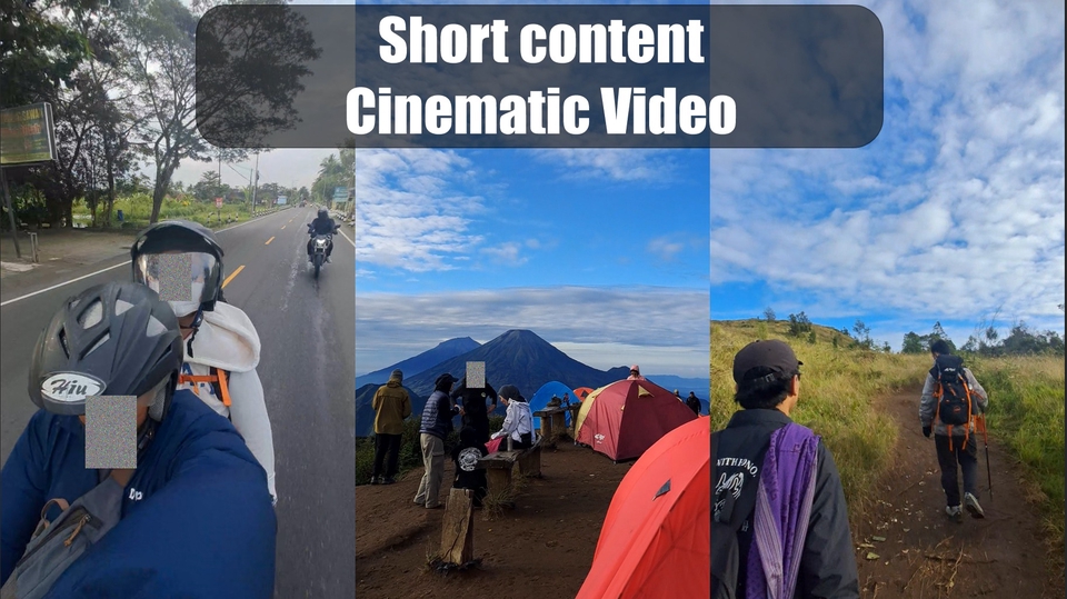 Short Content Cinematic Video