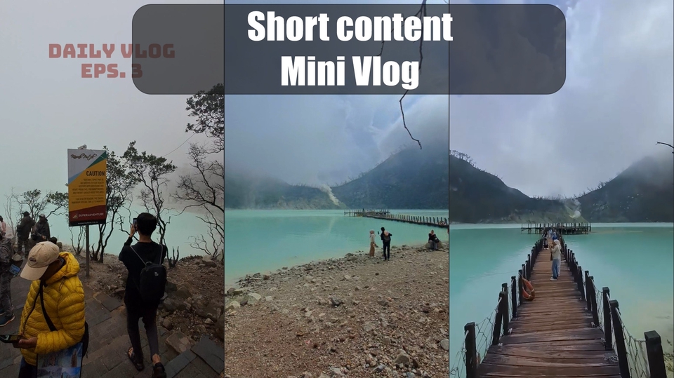Short Content Mini Vlog
