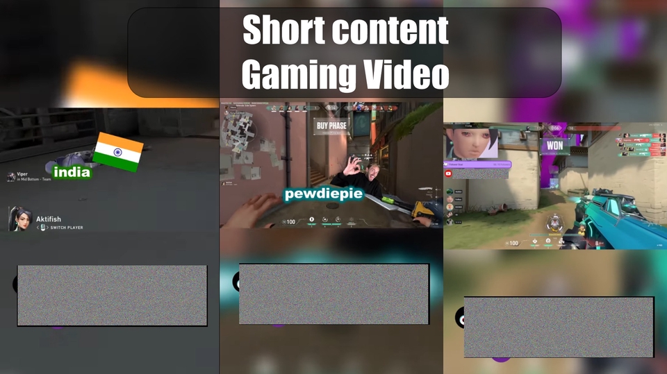 Short Content Gaming Video