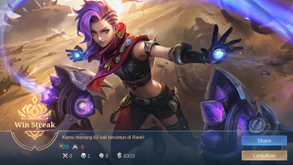 Jasa Joki dan Partner Games Online - JOKI & JOKI GENDONG RANK/ KLASIK MLBB
