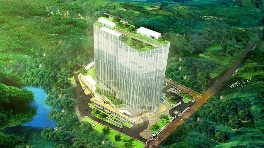 Desain Bangunan Tinggi