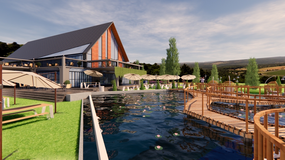 3D Rendering - JASA RENDER ANIMASI 3D - VIDEO ARSITEKTUR-INTERIOR - 3