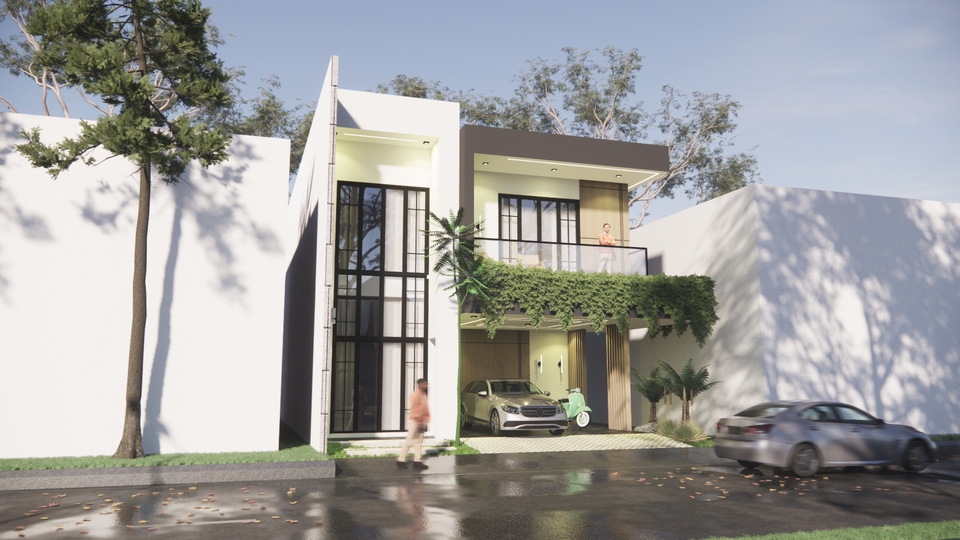 3D Rendering - JASA RENDER ANIMASI 3D - VIDEO ARSITEKTUR-INTERIOR - 2