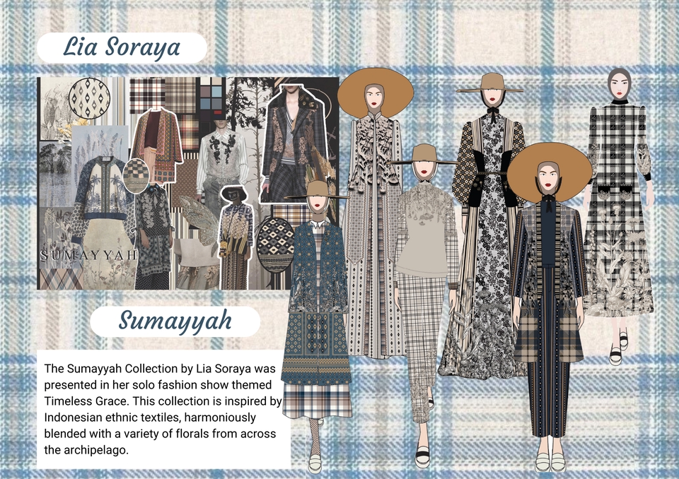 Desain Kaos & Motif - Textile designer - 3