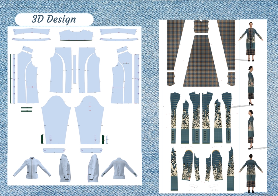 Desain Kaos & Motif - Textile designer - 22