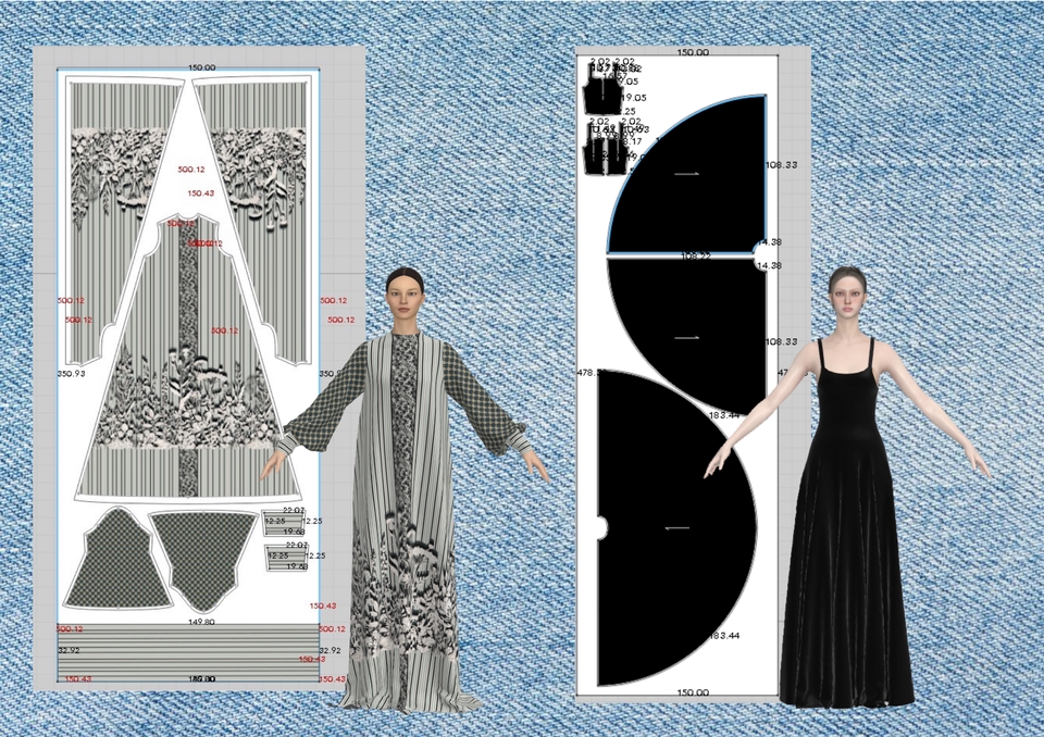 Desain Kaos & Motif - Textile designer - 23