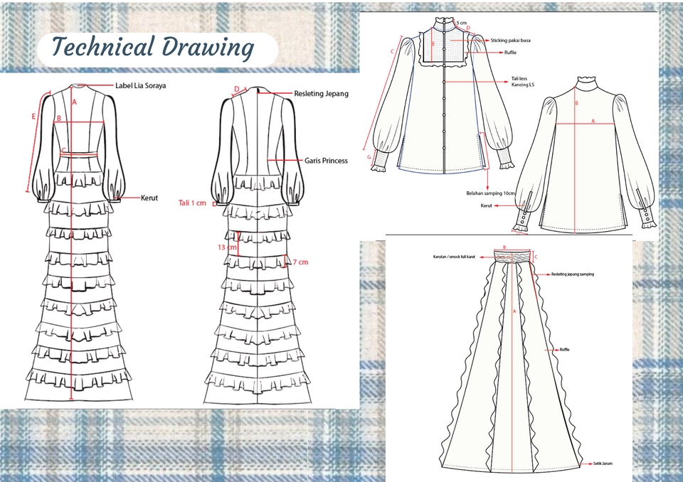 Desain Kaos & Motif - Textile designer - 20