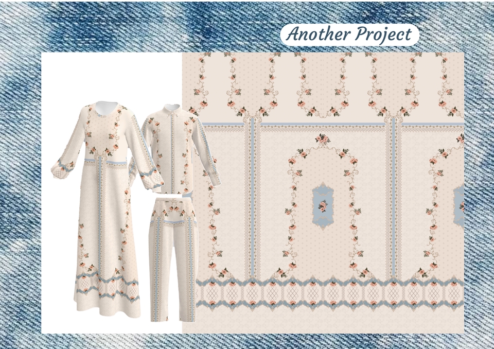 Desain Kaos & Motif - Textile designer - 17