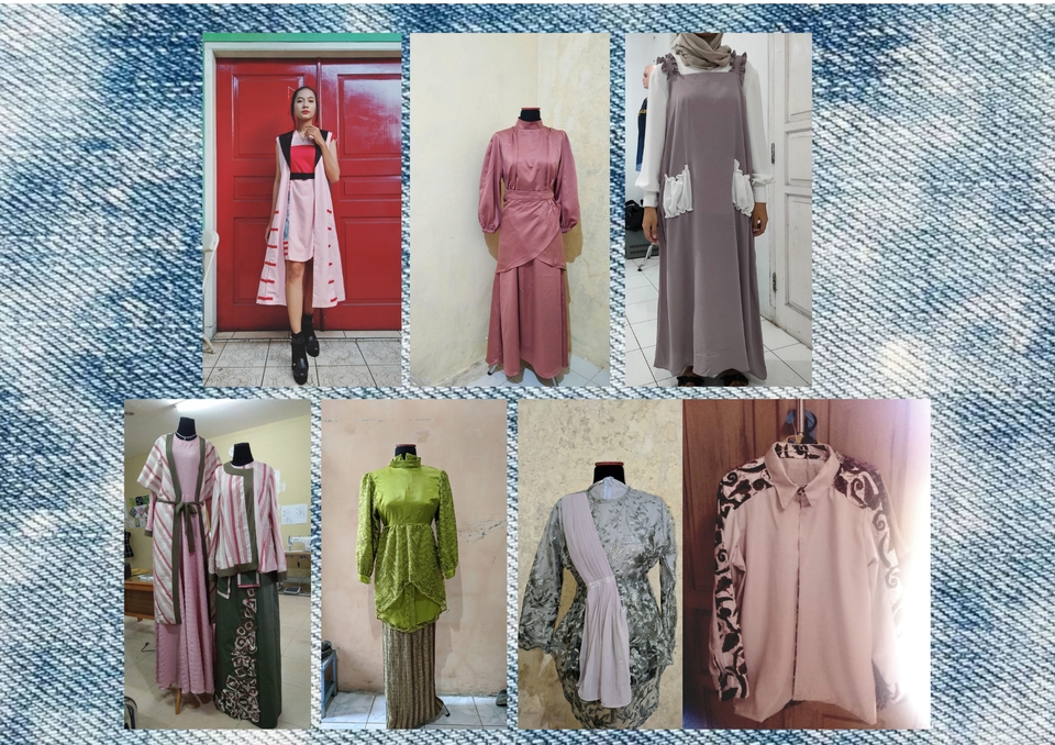 Desain Kaos & Motif - Textile designer - 24