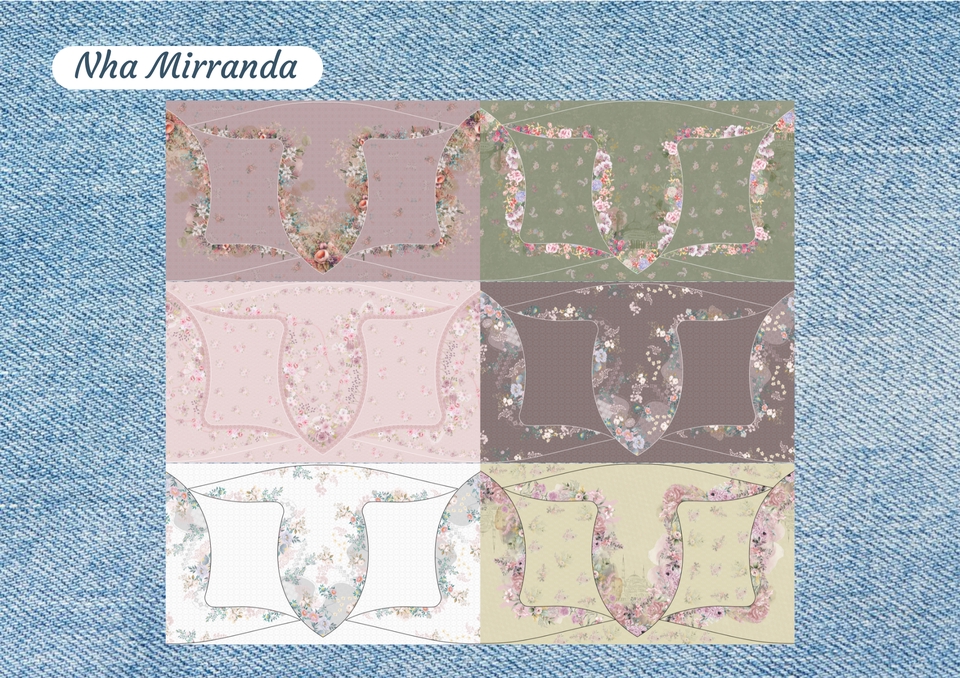 Desain Kaos & Motif - Textile designer - 16