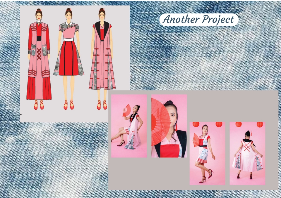 Desain Kaos & Motif - Textile designer - 25