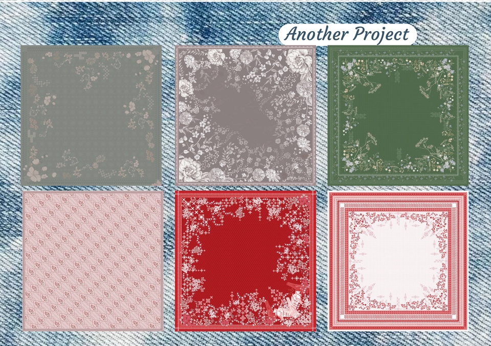 Desain Kaos & Motif - Textile designer - 18