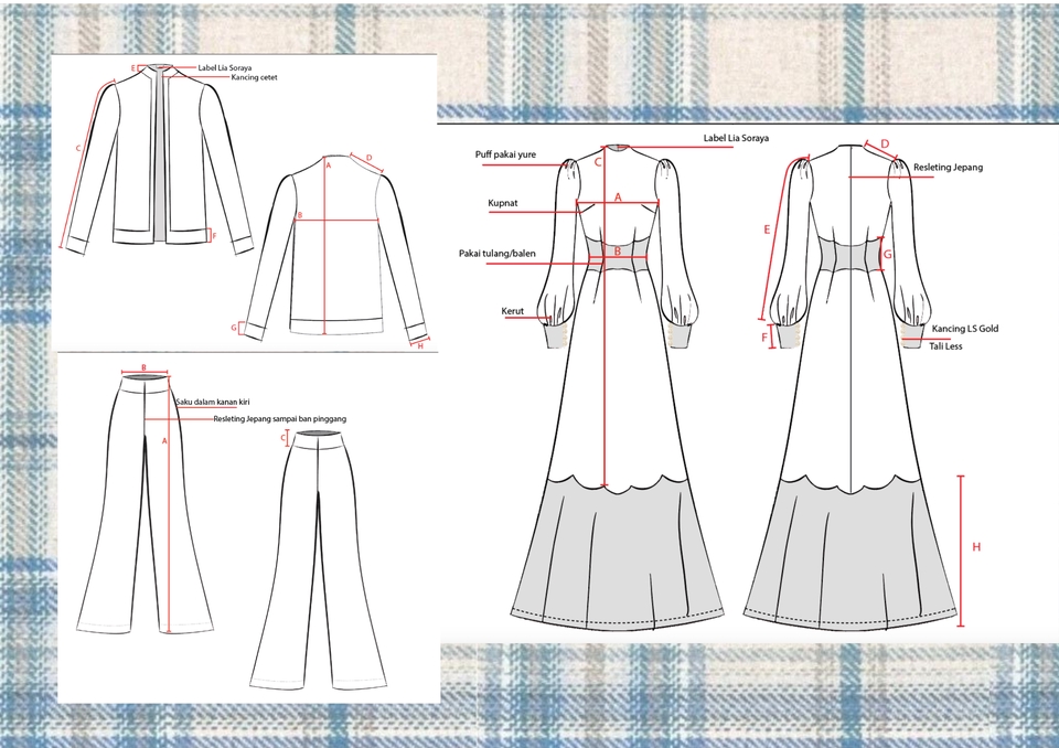 Desain Kaos & Motif - Textile designer - 21