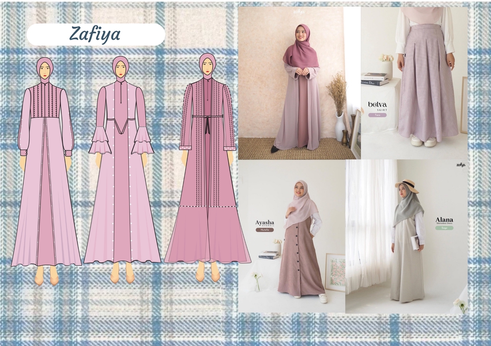 Desain Kaos & Motif - Textile designer - 19