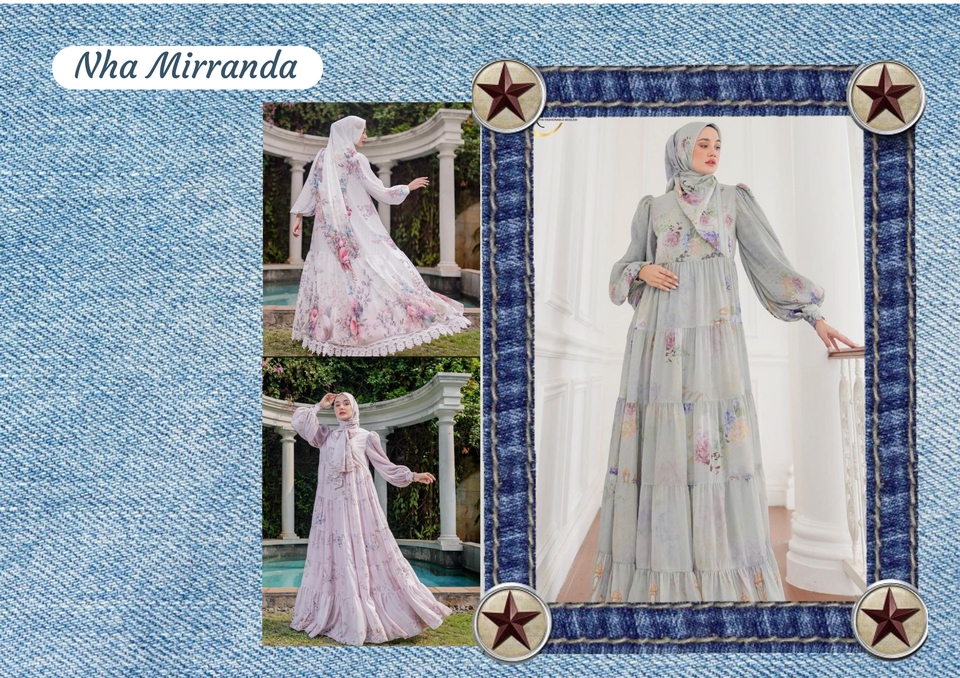 Desain Kaos & Motif - Textile designer - 15