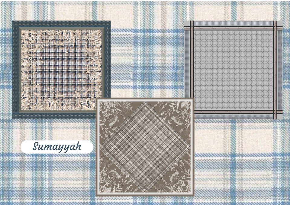 Desain Kaos & Motif - Textile designer - 6