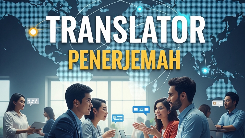 Jasa penerjemah bahasa Inggris baik berupa Audio atau pun Tulisan