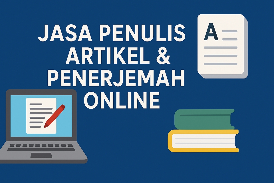 Penulisan Konten - Penulisan Artikel SEO & Penerjemahan Inggris–Indonesia Profesional - 2