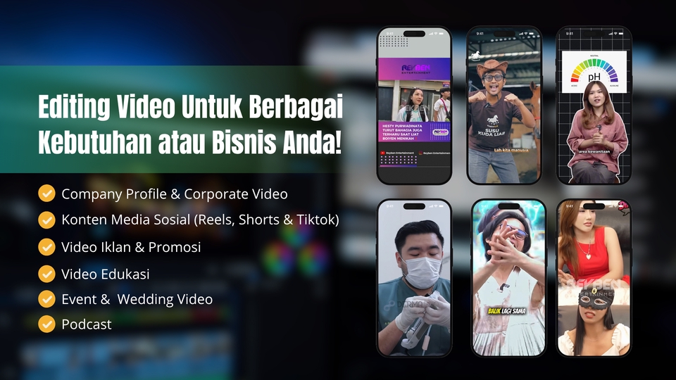 Video Editing - JASA EDITING VIDEO UNTUK SEMUA KEBUTUHAH - 2