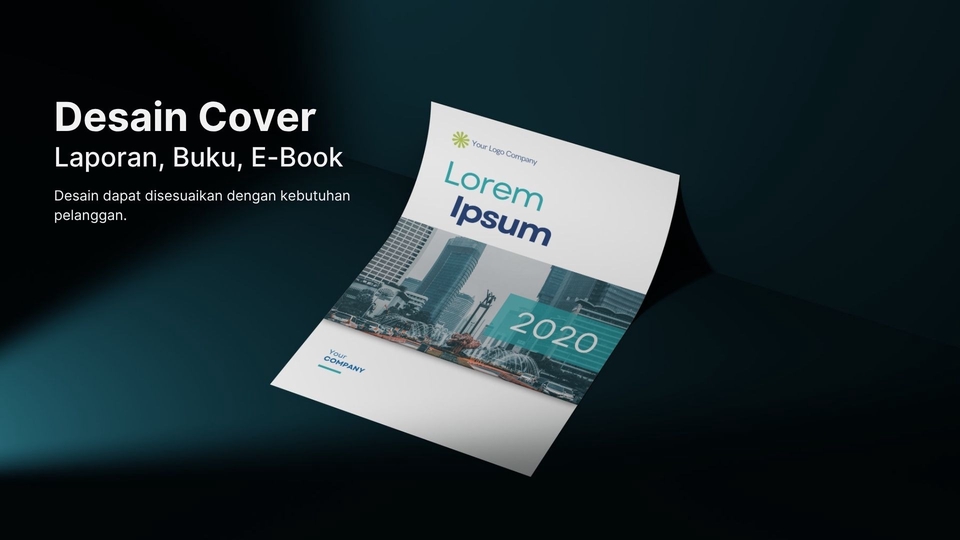 Jasa Desain Cover Album Musik Spotify maupun CD - Desain Cover Laporan, Buku, E-Book