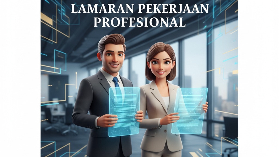 jasa buat cv/lamaran pekerjaan profesional