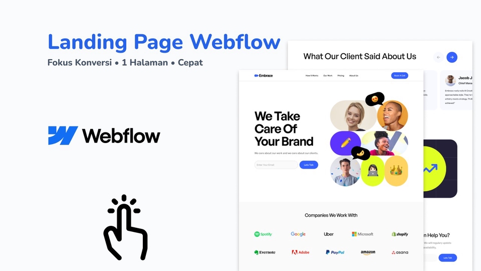 Landing Page CMS
