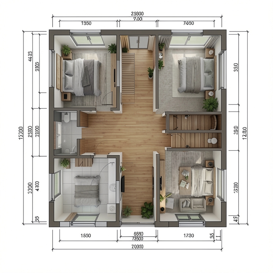 3D Rendering - Jasa 3D Modeling & Cinematic Rendering Arsitektur Premium (Eksterior & Interior) - 8