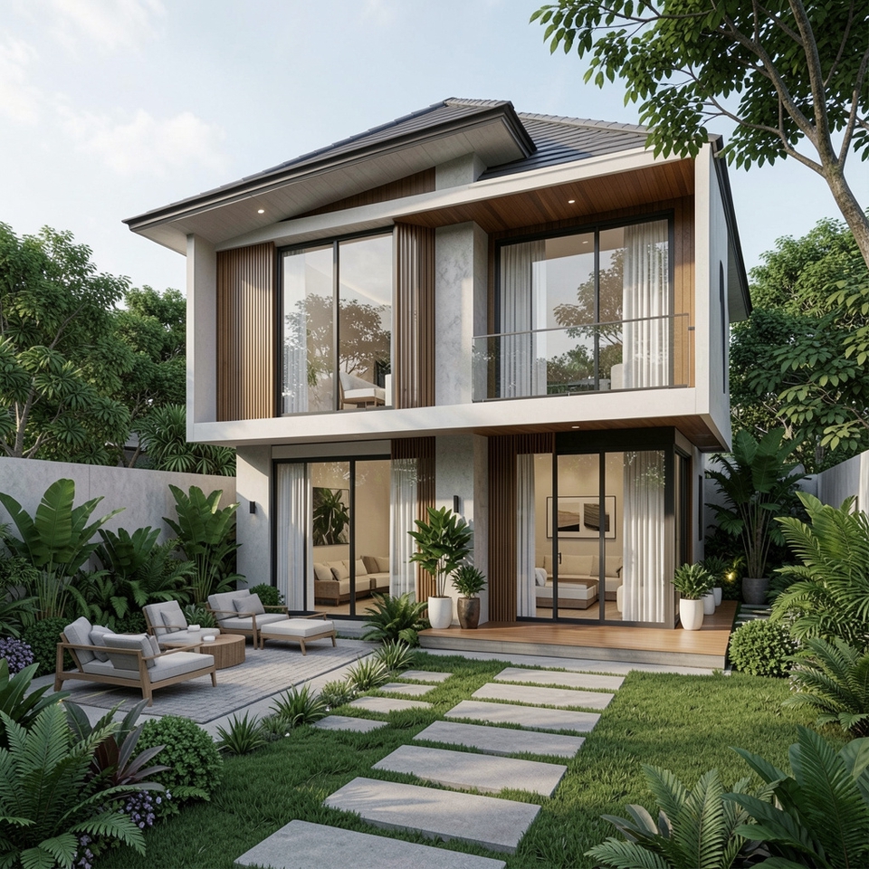 3D Rendering - Jasa 3D Modeling & Cinematic Rendering Arsitektur Premium (Eksterior & Interior) - 11
