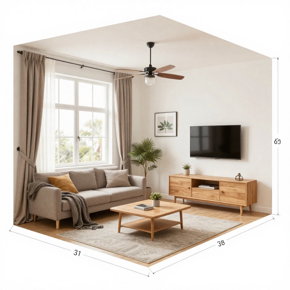 3D Rendering - Jasa 3D Modeling & Cinematic Rendering Arsitektur Premium (Eksterior & Interior) - 6
