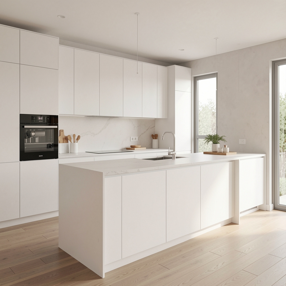 3D Rendering - Jasa 3D Modeling & Cinematic Rendering Arsitektur Premium (Eksterior & Interior) - 3