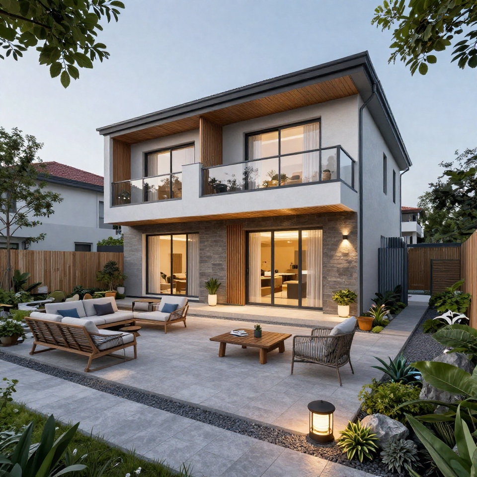 3D Rendering - Jasa 3D Modeling & Cinematic Rendering Arsitektur Premium (Eksterior & Interior) - 9