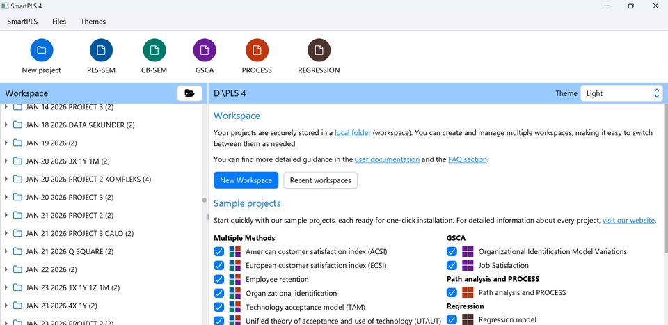 Analisis Data - Jasa Konsultasi Olah Data Statistik Aplikasi SEM Smart PLS - 2