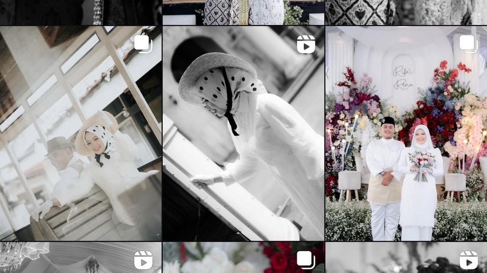 Jasa Editing Video Online Berkualitas & Profesional - Editing Cinematic Wedding/Prewedding/event