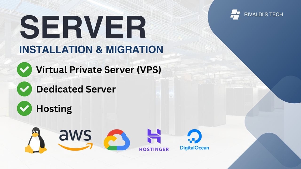 Jasa Instalasi dan Migrasi Setup Hosting, VPS dan Dedicated Server