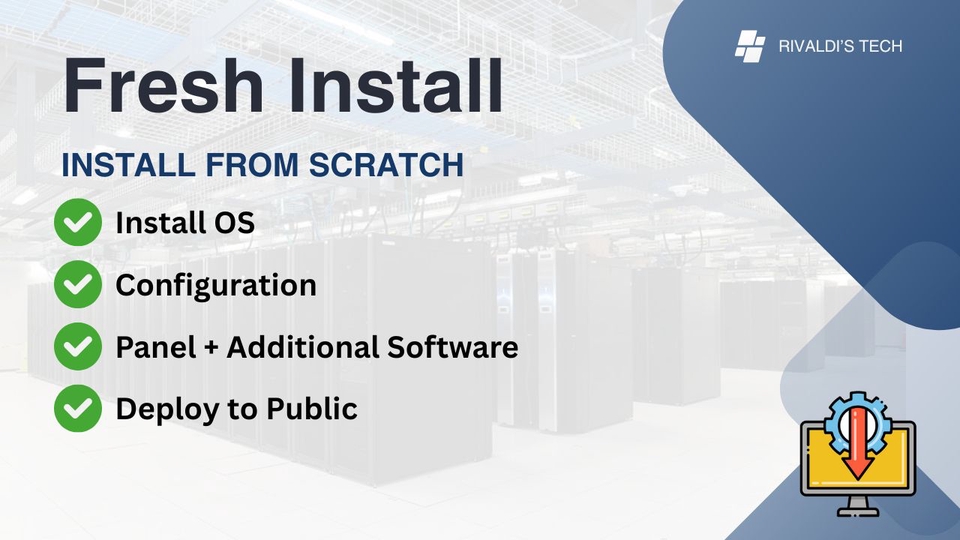 Technical Support - Jasa Instalasi dan Migrasi Setup Hosting, VPS dan Dedicated Server - 2