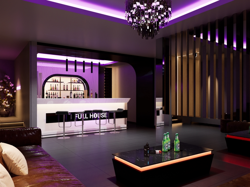 3D & Perspektif - Desain Interior 3D Custom & Fungsional - 10